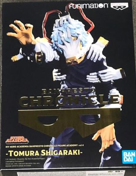 Figurine Tomura Shigaraki – My Hero Academia Chronicle vol.4