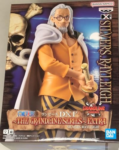 Figurine Silvers Rayleigh – One Piece DXF (17 cm)