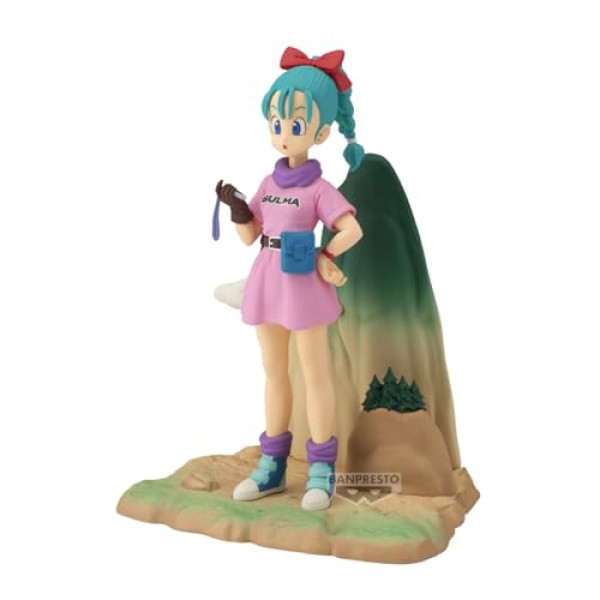 Figurine Bulma Dragon Ball – History Box 13 cm