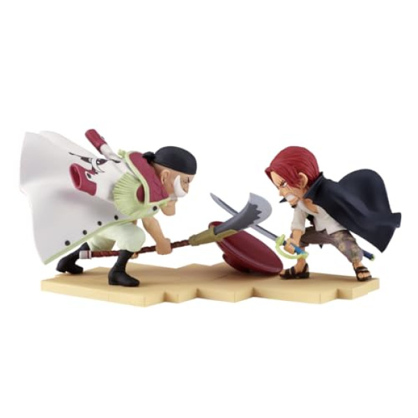 Figurine Edward Newgate VS Shanks One Piece – 13 cm
