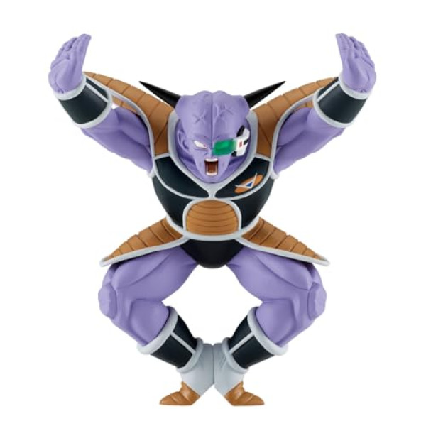 Figurine Ginyu Dragon Ball Z – Solid Edge Works Banpresto