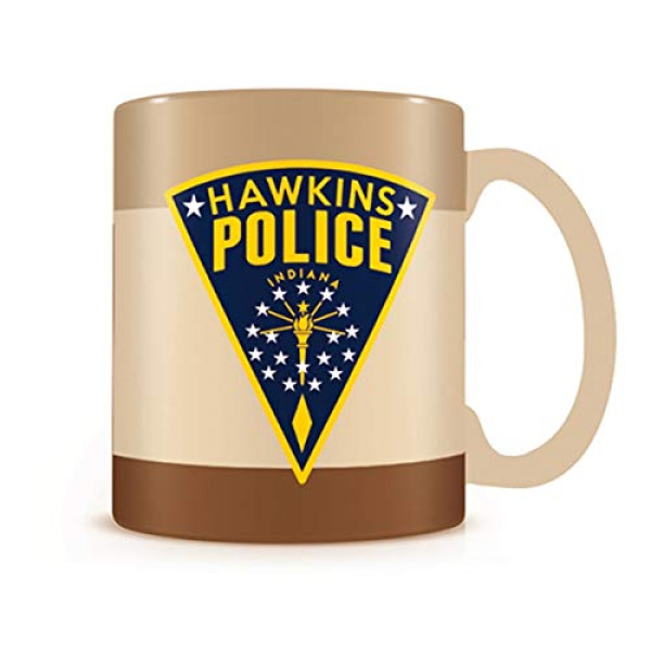 Mug Stranger Things - Police d'Hawkins (315 ml)