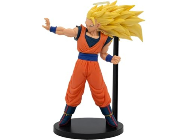 Figurine Goku Super Saiyan 3 – Dragon Ball Z (17 cm)