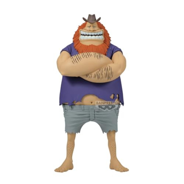 Figurine Jaguar D. Saul – One Piece DXF (18 cm)