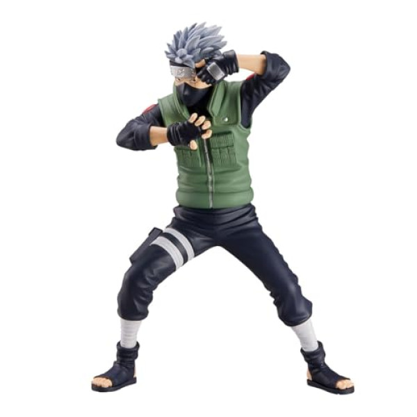 Figurine Kakashi Hatake Naruto – Grandista 23 cm
