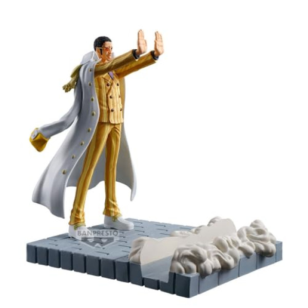 Figurine Kizaru Borsalino – One Piece Banpresto (12 cm)