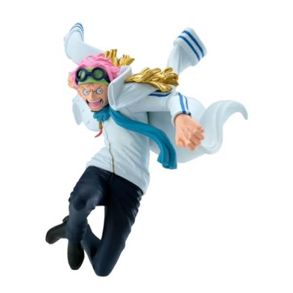 Figurine Koby One Piece – Battle Record Collection (12 cm)