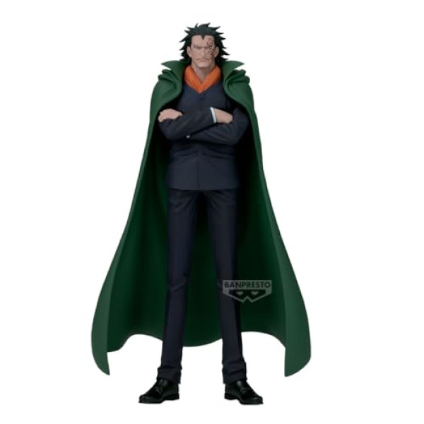 Figurine Monkey D. Dragon – One Piece Banpresto 20 cm