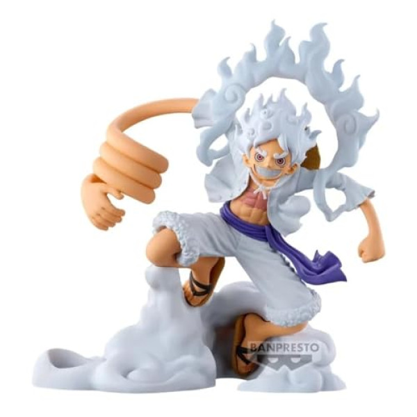 Figurine One Piece – Monkey D. Luffy Gear 5 (10 cm)