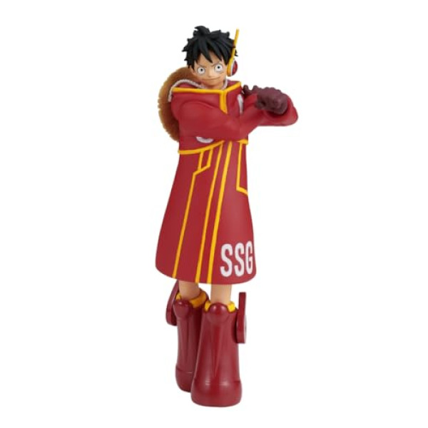 Figurine Monkey D. Luffy One Piece – Version Egghead (14 cm)