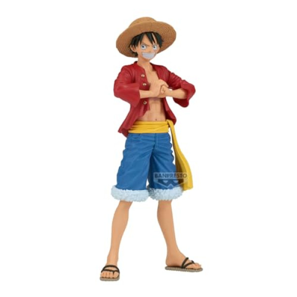 Figurine Luffy One Piece – DXF Grandline 19 cm