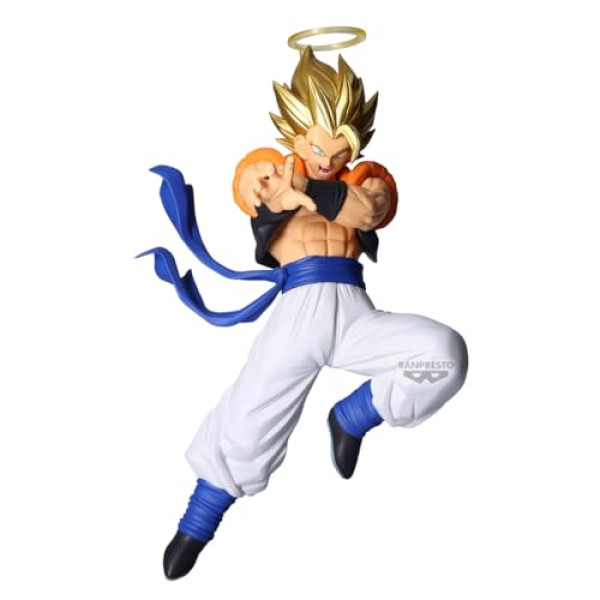 Figurine Super Gogeta Dragon Ball Z – Dokkan Battle 10th Anniversary (19 cm)