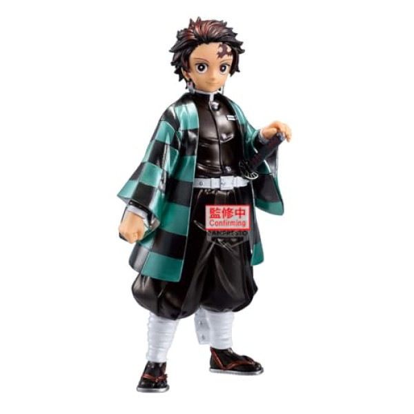 Figurine Tanjiro Kamado – Demon Slayer Grandista (24 cm)