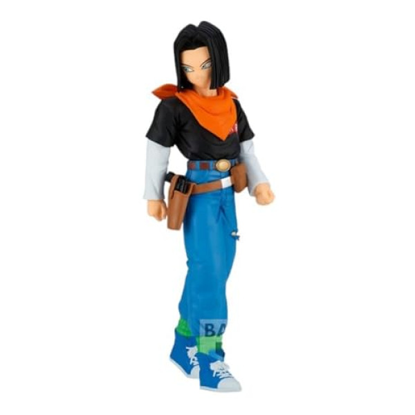 Figurine Android 17 Dragon Ball Z – Solid Edge Works (17 cm)