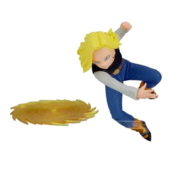 Figurine Android 18 Dragon Ball Z – Gxmatière Banpresto
