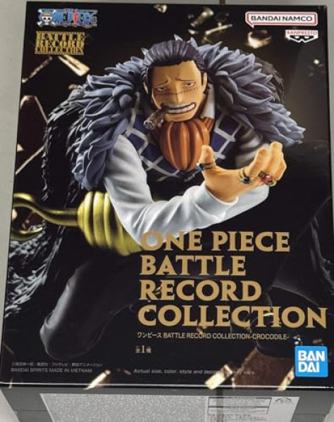 Figurine Crocodile One Piece – Battle Record (8 cm)
