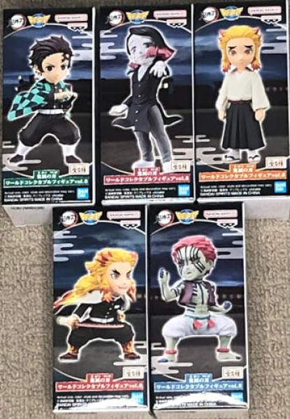 Figurine Demon Slayer : World Collectable Vol.8 – Banpresto