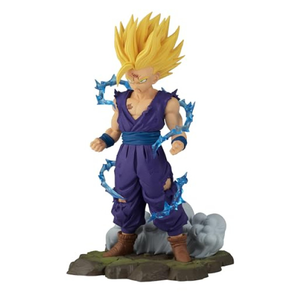 Figurine Gohan SS2 Dragon Ball Z – Banpresto 12 cm
