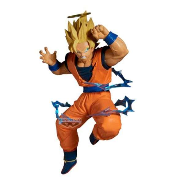 Figurine Goku Super Saiyan 2 vs Majin Vegeta – 15 cm