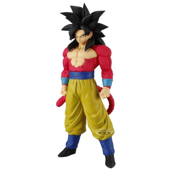 Figurine Goku Super Saiyan 4 Dragon Ball GT – Banpresto Solid Edge Works (21 cm)