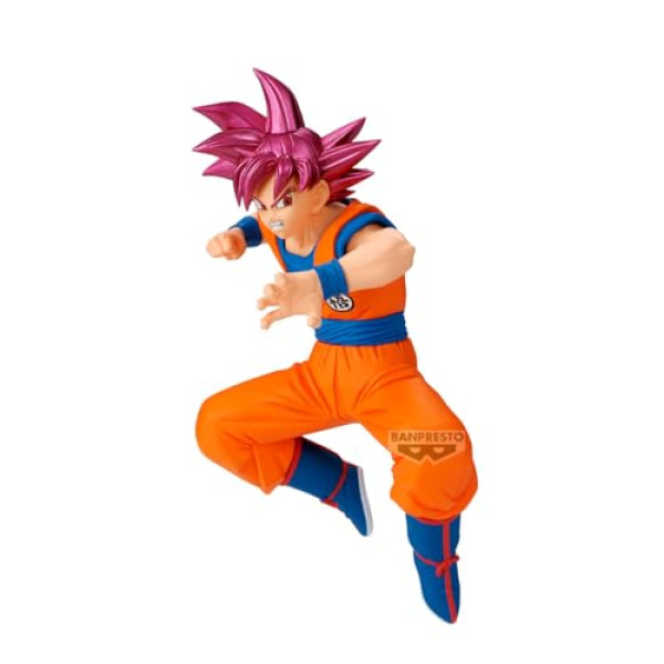 Figurine Goku Super Saiyan God – Banpresto Match Makers 12 cm
