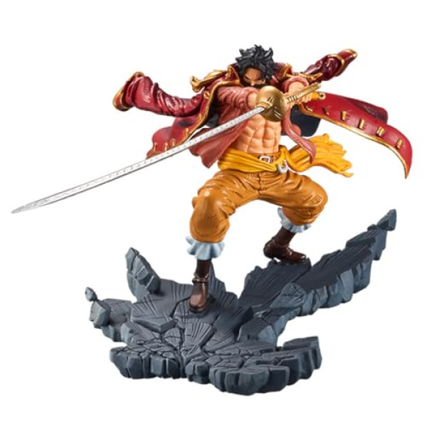 Figurine Gol D. Roger One Piece – Banpresto (9 cm)