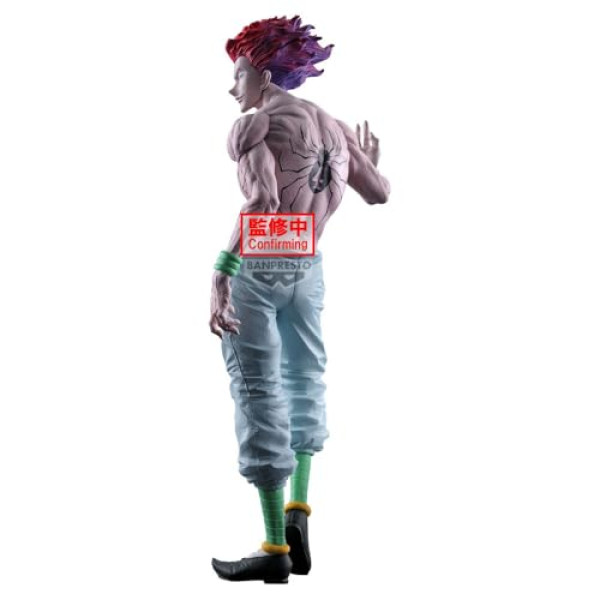 Figurine Hisoka Hunter x Hunter Banpresto – 28 cm