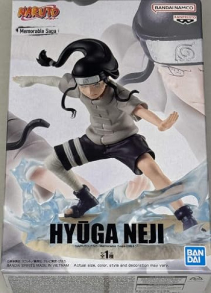 Figurine Hyuga Neji Naruto – Banpresto 10 cm