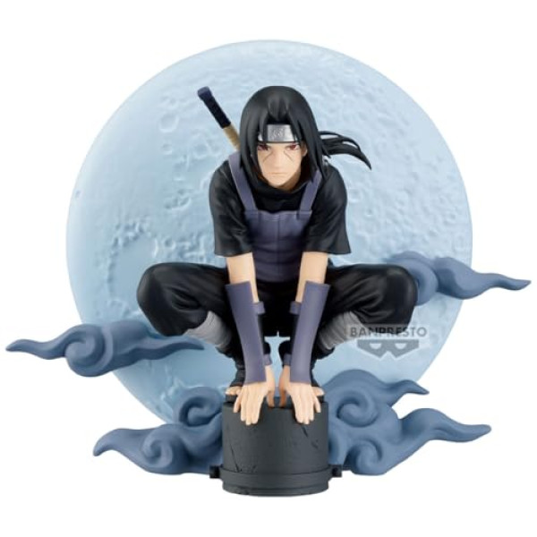 Figurine Itachi Uchiha – Naruto Shippuden Banpresto (13 cm)