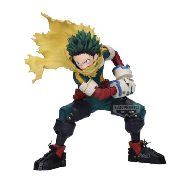 Figurine Izuku Midoriya – My Hero Academia Maximatic (18 cm)