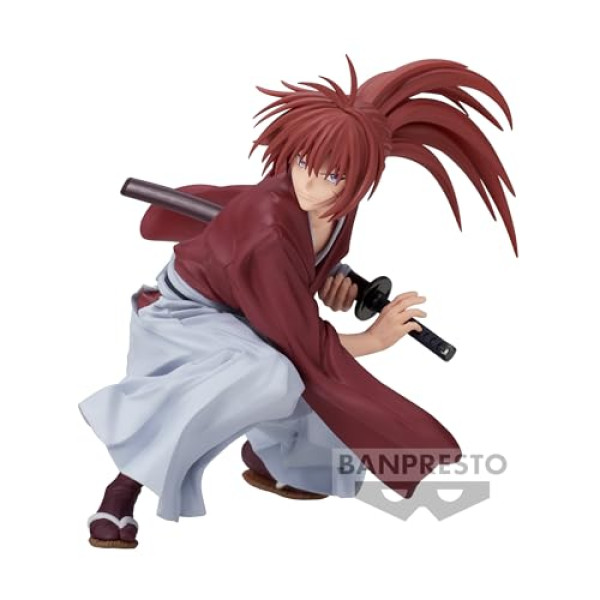Figurine Kenshin Himura – Rurouni Kenshin Vibration Stars (12 cm)