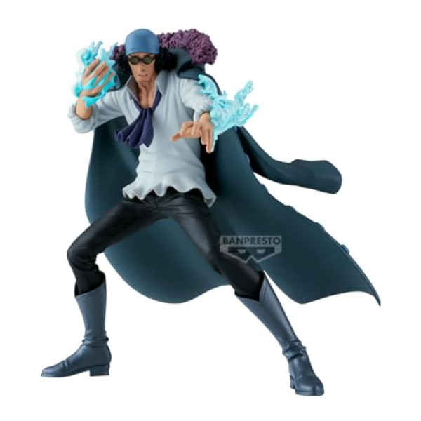 Figurine Kuzan One Piece – Battle Record Collection (15 cm)