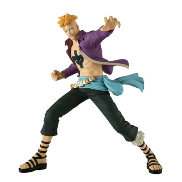 Figurine Marco One Piece – Battle Record Collection 14 cm