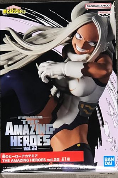Figurine Mirko My Hero Academia – The Amazing Heroes (12 cm)