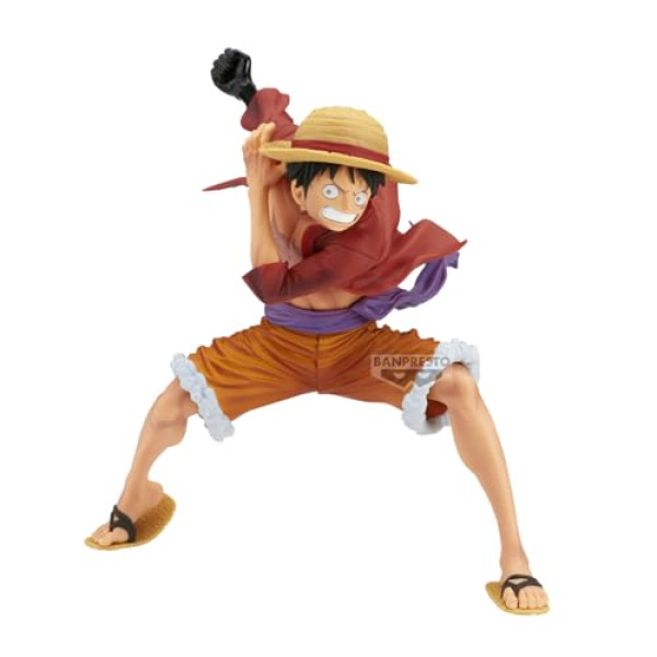 Figurine Monkey D Luffy One Piece – Banpresto Maximatic (21 cm)