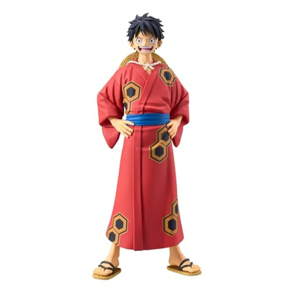 Figurine Luffy Yukata Wanokuni – One Piece DXF Series