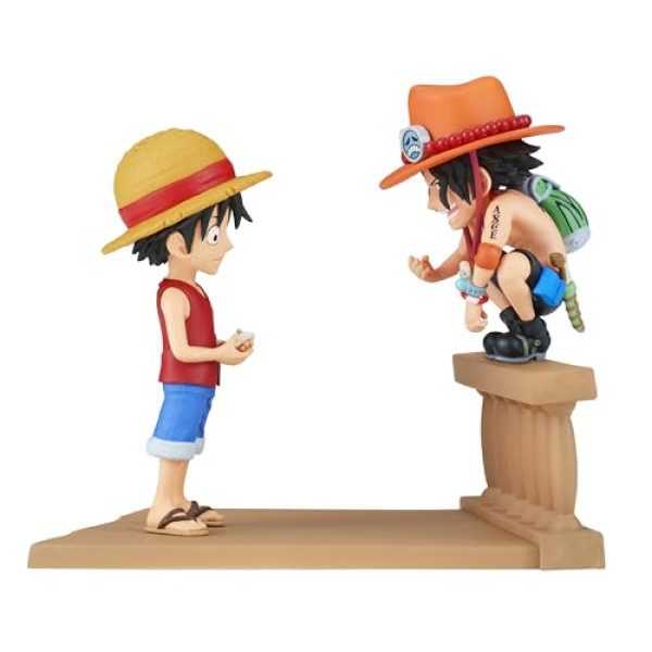 Figurines Luffy & Ace One Piece – World Collectable