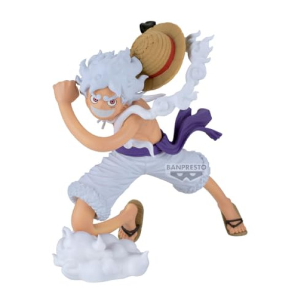 Figurine Monkey D. Luffy Gear 5 – One Piece Banpresto