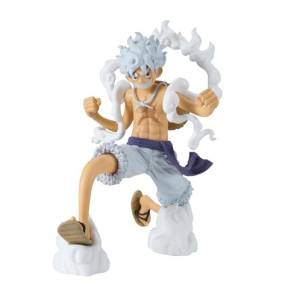 Figurine Luffy Gear 5 One Piece Grandiste – 21 cm