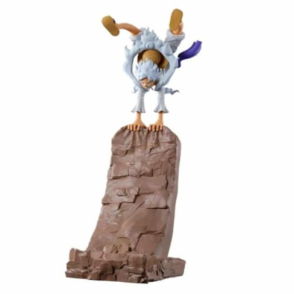 Figurine Luffy Gear 5 One Piece – Banpresto 10 cm