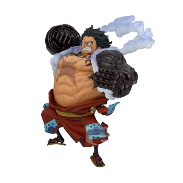 Figurine Monkey D. Luffy One Piece – King of Artist 13 cm