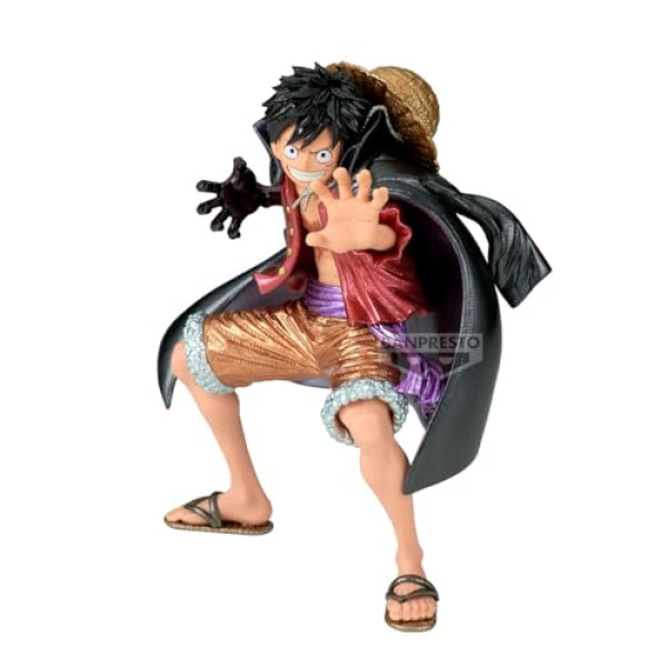 Figurine Monkey D. Luffy One Piece – King of Artist Wano