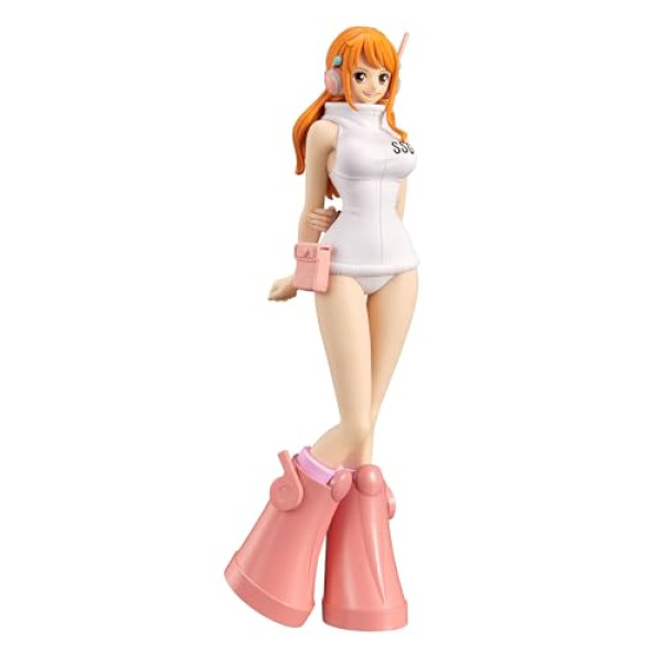 Figurine Nami One Piece – Egg Head Banpresto 16 cm