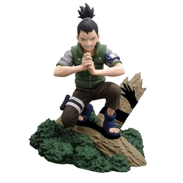 Figurine Shikamaru Naruto – Mémorable Saga Banpresto