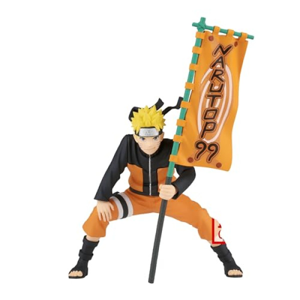 Figurine Naruto Uzumaki Banpresto – Narutop99 (11 cm)