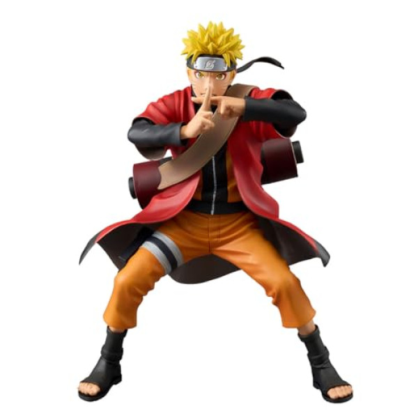 Figurine Naruto Uzumaki Grandista – Banpresto (22 cm)