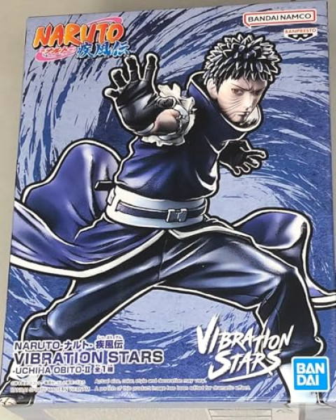 Figurine Obito Uchiha – Naruto Shippuden Vibration Stars (14 cm)