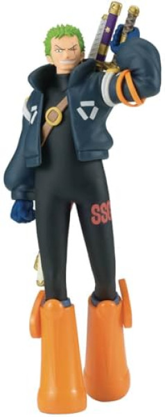 Figurine Roronoa Zoro – Version Egghead 17 cm