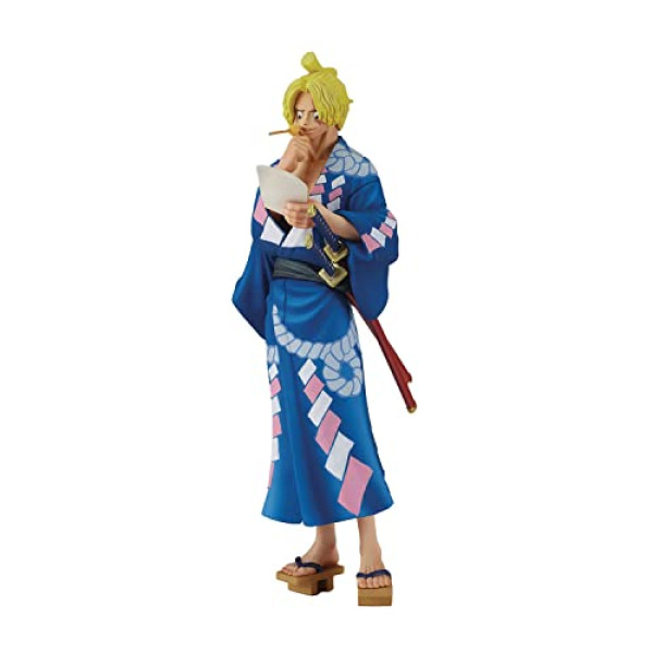 Figurine Sanji One Piece – Banpresto Magazine Special (18 cm)