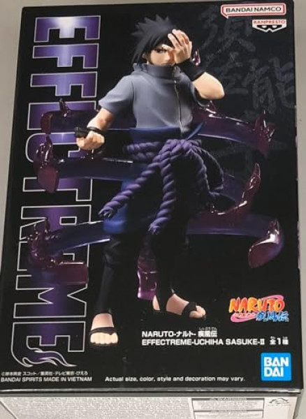 Figurine Sasuke Uchiha – Naruto Shippuden Effectreme